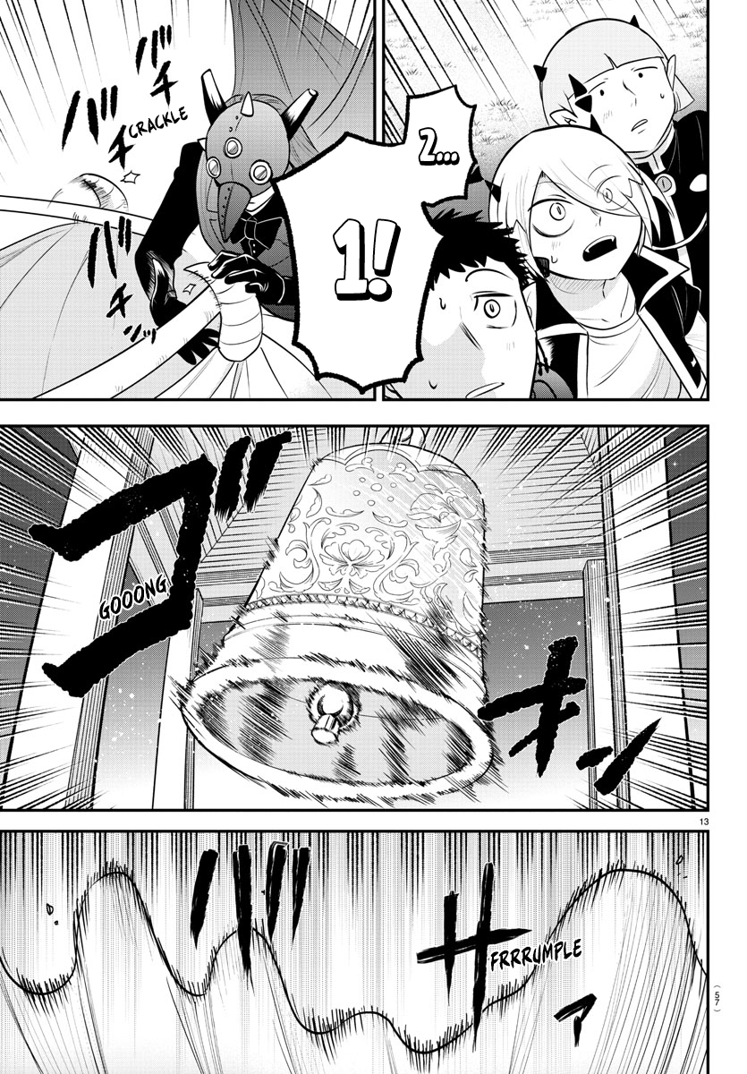 Welcome to Demon School! Iruma-kun, Chapter 346 image 13